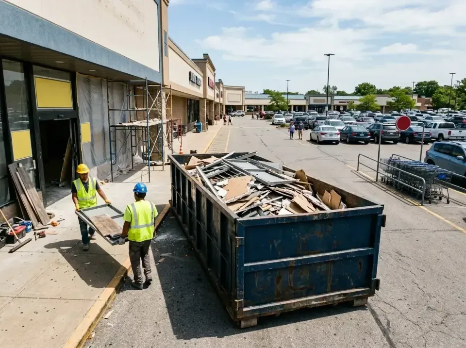 retail-store-renovation-debris-003 — frequently asked questions, Roll-off Dumpster Rentals in Whitfield, PA